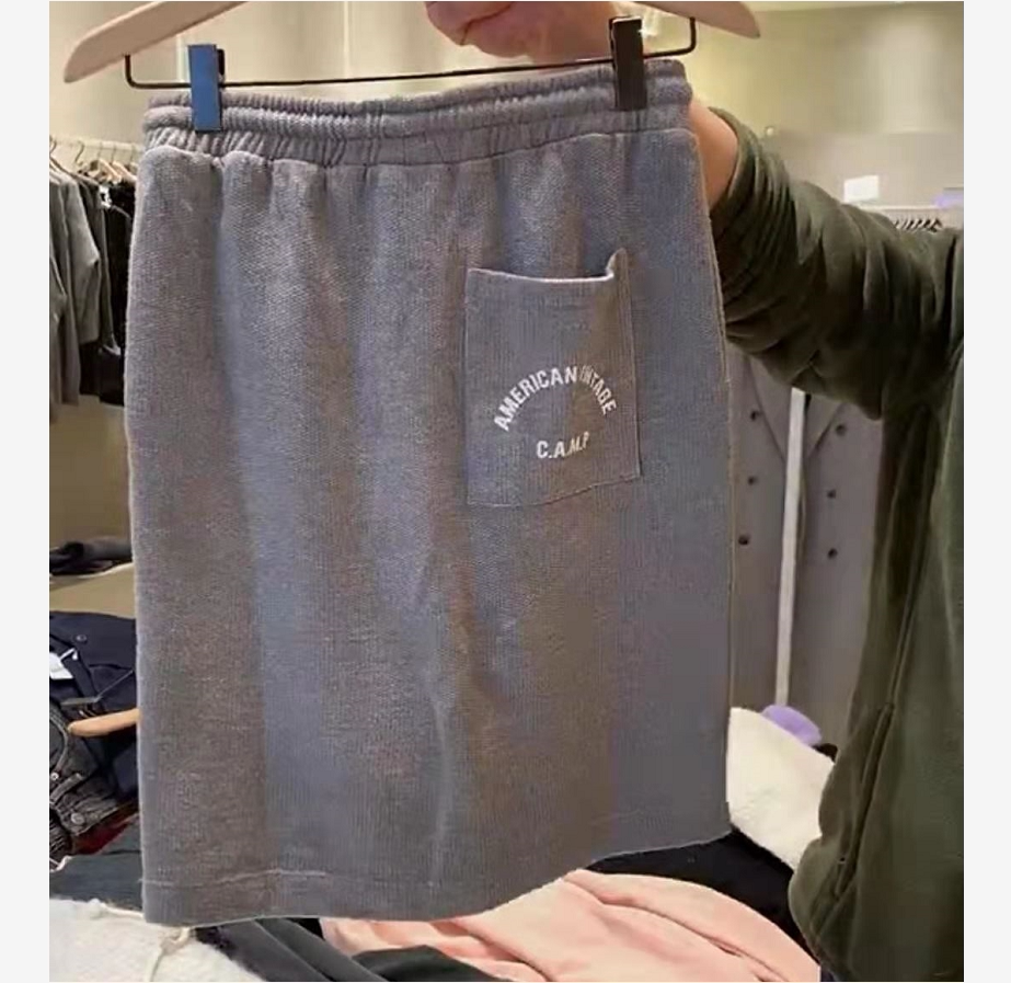 法国American Vintage灰色44%棉LOGO减龄百搭半裙|msdalam kategori Butik wanita / wanita, skirt - dari Buy2taobao.com untuk memberikan perkhidmatan ejen Taobao profesional membeli