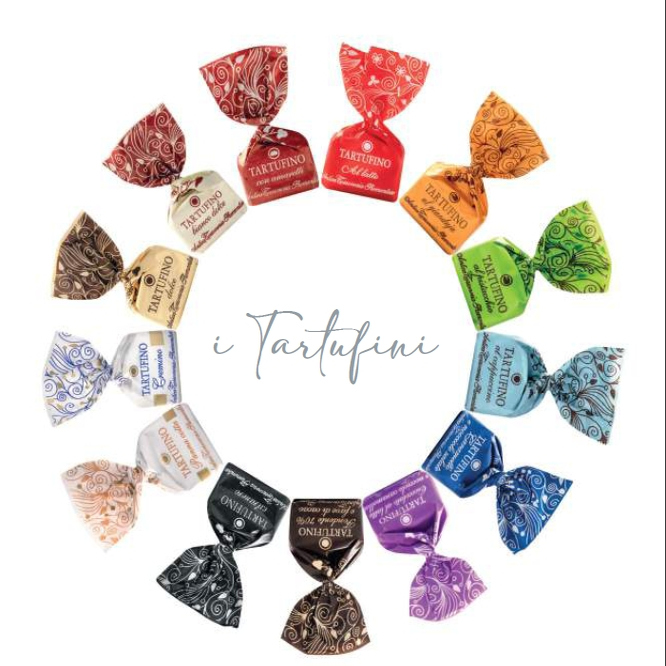 意大利进口antica torroneria 榛子抹茶牛奶黑松露巧克力零食喜糖