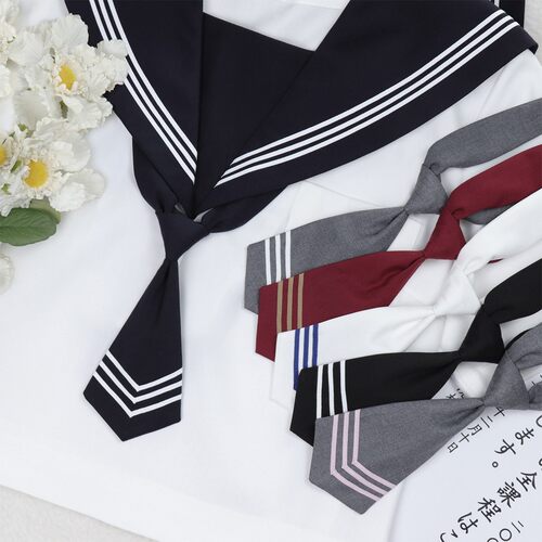 jk免打三本领带水手服小物