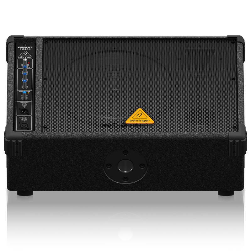 behringer/百灵达 f1320d 有源300瓦舞台现场地返pa全频音箱音响