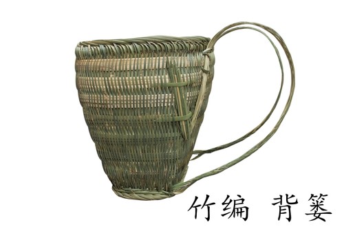 背篓竹编背篼家用四川道具舞蹈