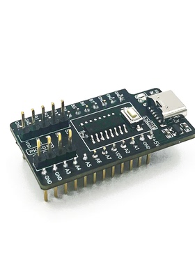 辉芒微高速学习评估板核心板 PKT-016-FT60F123开发板 最小系统板