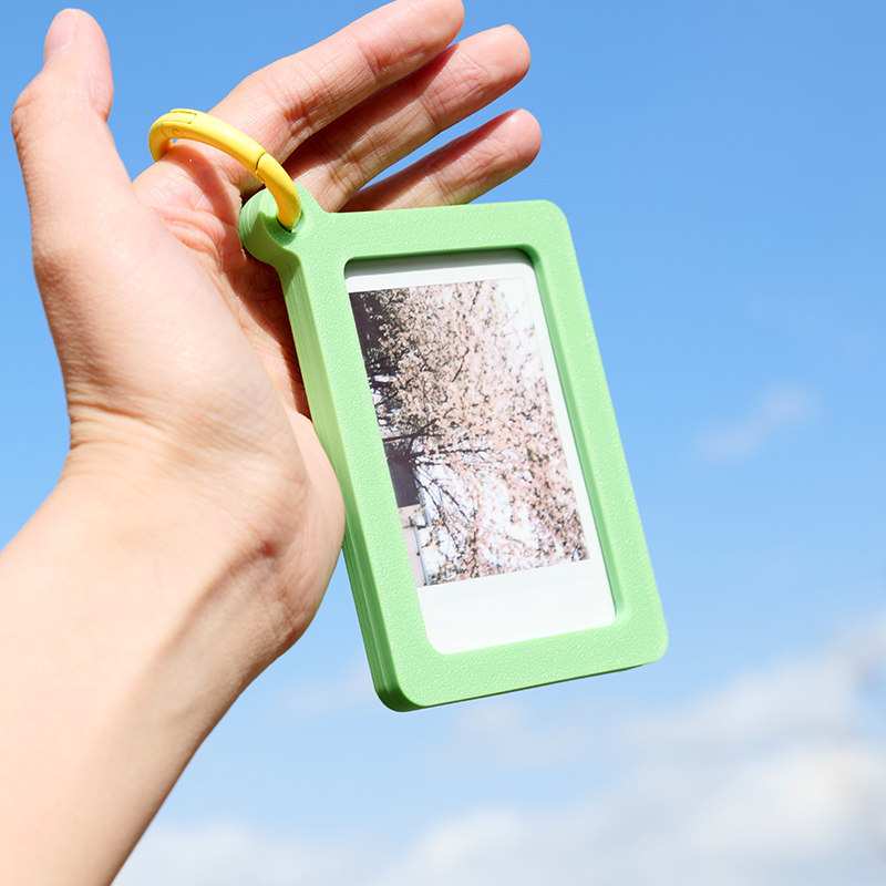 双面透明拍立得相框原创可爱