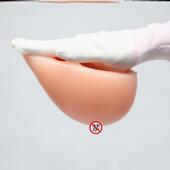 假胸cos仿真乳房硅胶内衣自粘义乳假胸义乳术后专用假女主播专用