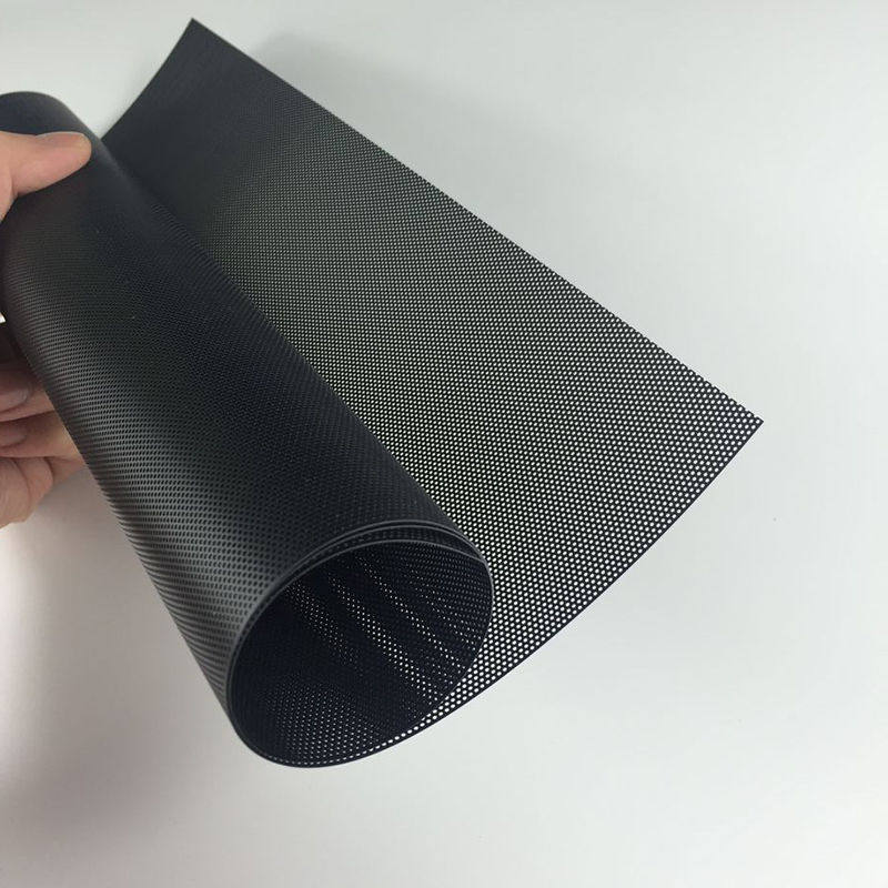 喇叭网机箱防尘网炬丰PVC图片