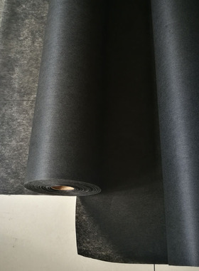 一米起售黑色白色不织布无纺布，喇叭听筒防尘不织布