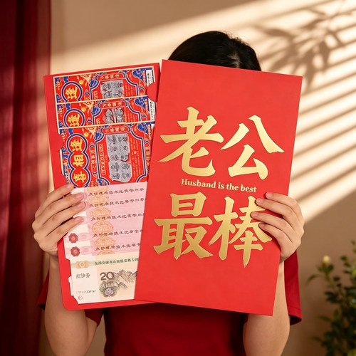 超级大红包送女友老公生日礼物