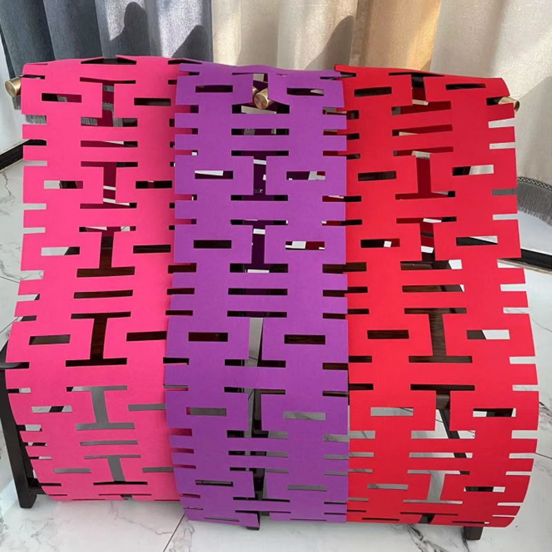 婚礼结婚订婚长条连喜挂饰背景墙