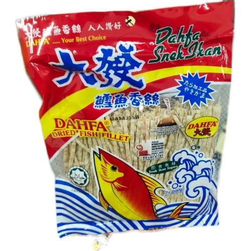 特产进口鳕鱼香丝休闲童年零食