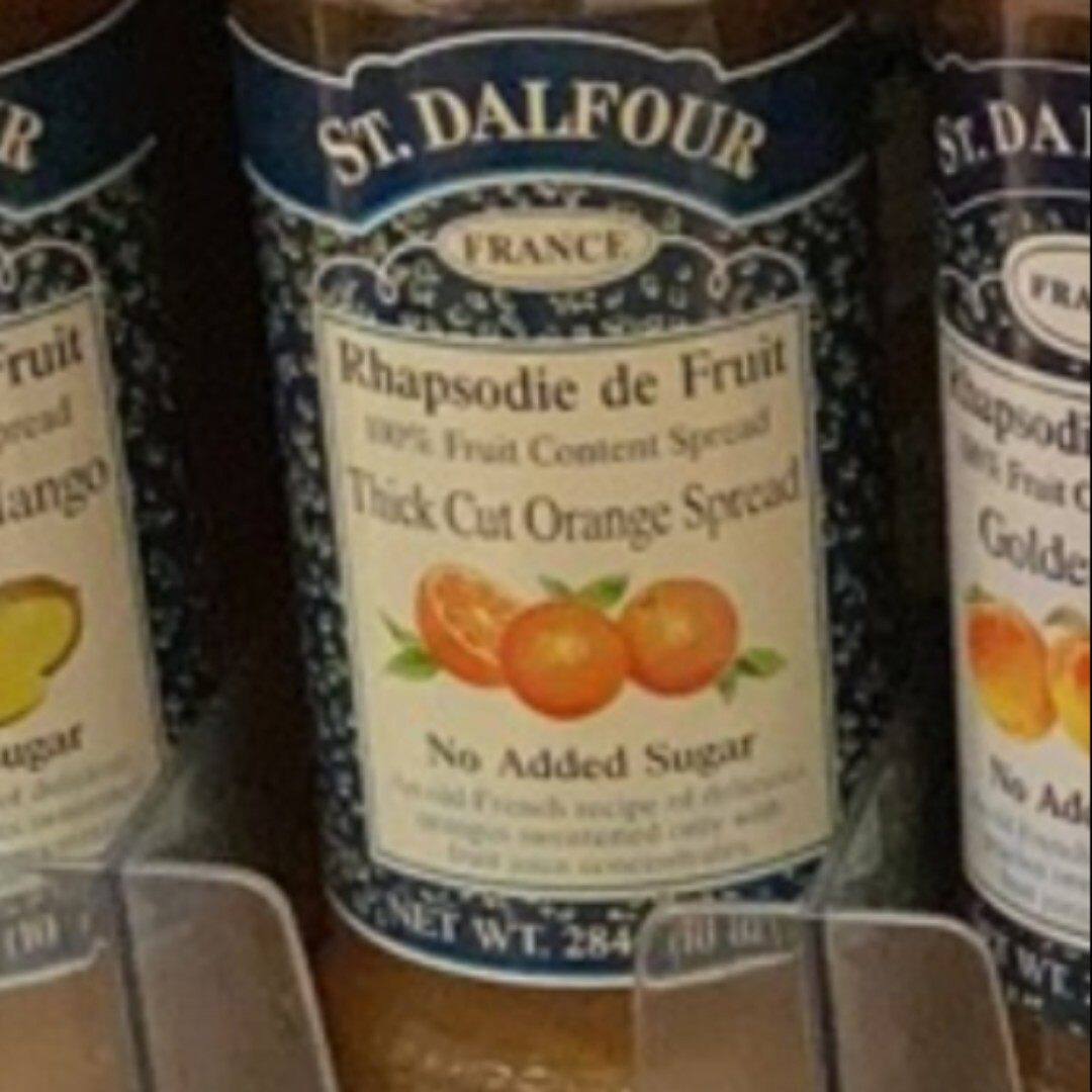 澳门代购 法国ST.DALFOUR圣桃园 鲜橙果酱 美味纯天然不加糖284g
