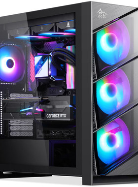 英特尔酷睿i9 13900K搭配显卡 游戏台式电脑主机定制性价比方案