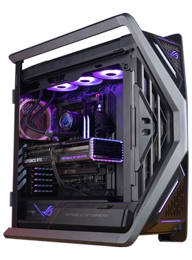 英特尔酷睿i7 13700KF/13900K搭配显卡 华硕创世神全家桶定制主机