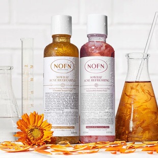NOFN金盏花精萃保湿 抗皱紧致控油舒缓大马士革玫瑰爽肤水250ml