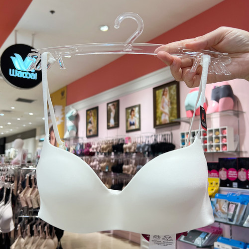 泰国华歌尔大胸显小内衣薄