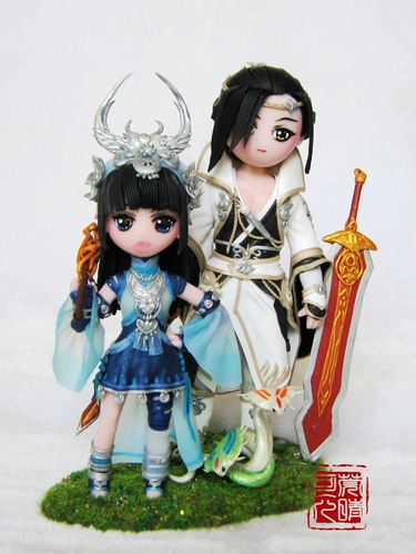 Импортная профессиональная базовая глина, фигурка, США