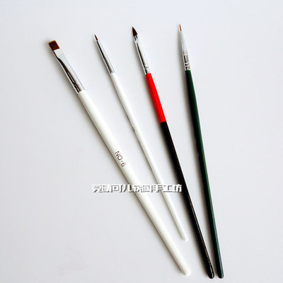 手办软陶娃头榭得堂极细面相笔