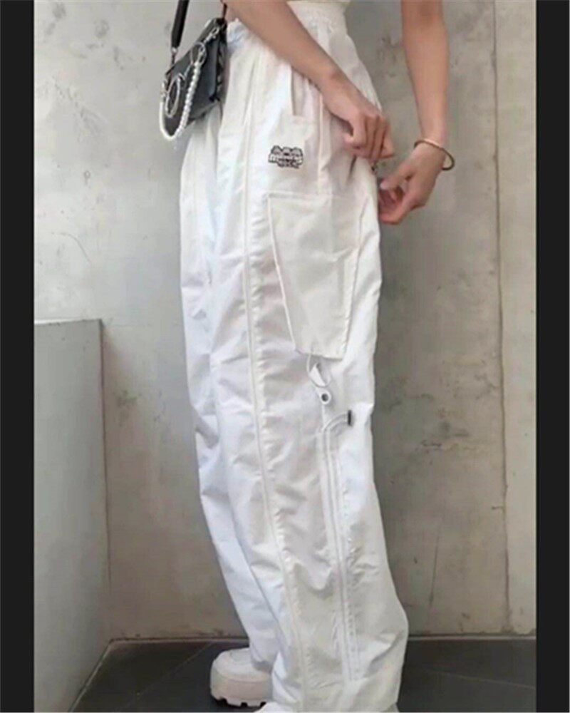 Deng et al Overalls Paige Easy Straight Casual pants 2020 new pattern bf Versatile Broad leg trousersin the Women's clothing/Boutique , Pants , Casual pants  category - from Buy2taobao.com to provide professional Taobao agent buy service