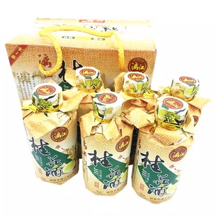 广西桂林特产桂林三宝桂林三花酒38度陈酿桂花酒125mlx6瓶礼盒装