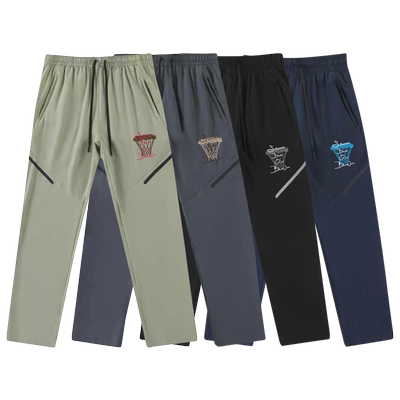 荆棘玫瑰美式篮球训练长裤