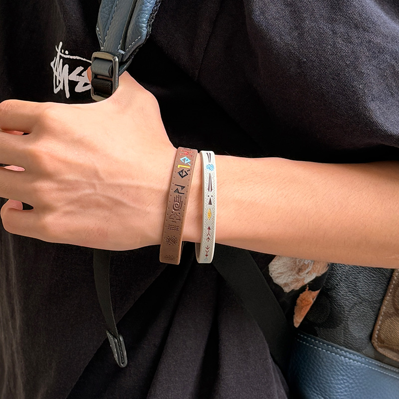 欧文部落酋长图腾限定篮球手环