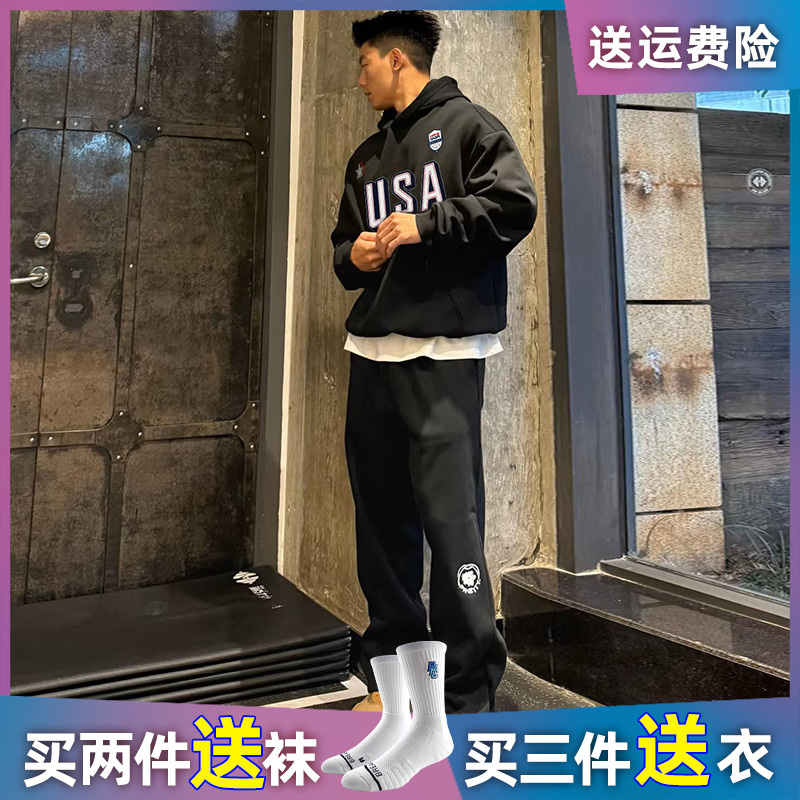 梦之队杜兰特詹姆斯库里运动卫衣