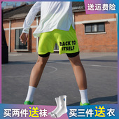 新款 宽松跑步健身裤 美式 男篮球训练小短裤 运动裤 bkcxzice2025夏季
