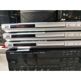 议价JVC dvd播放器 可以放周杰伦专辑cd和dvd 原装正品