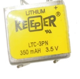 询价LTC-3PN DIP4四脚 3.5V 350mAH方形电池