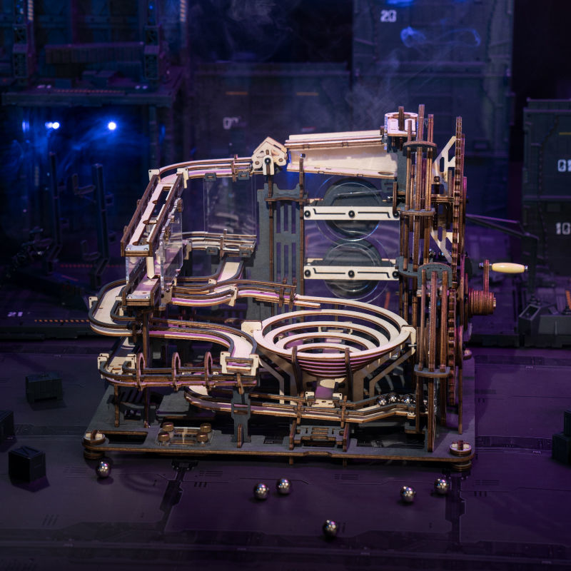 若客木质14岁以上益智立体拼图