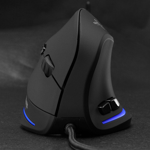 掌握者垂直立式鼠标办公游戏商务