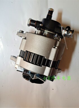 解放霸铃锡柴4DW93-84发电机JFZB2503A原厂配件3701010-B81-501AC