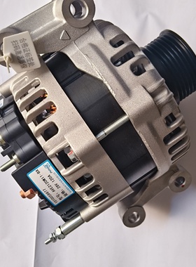 适用于潍柴WP15发电机2120W11-BX大功率120A新款扁线圈1010059977