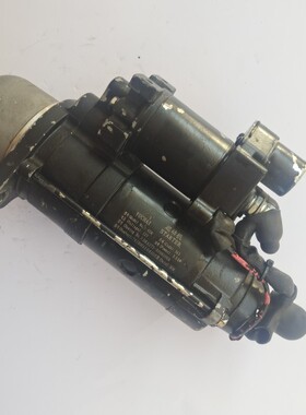 收割机玉柴4DK马达12V两孔11齿原厂配件产品图号DKA2T1－3708100A