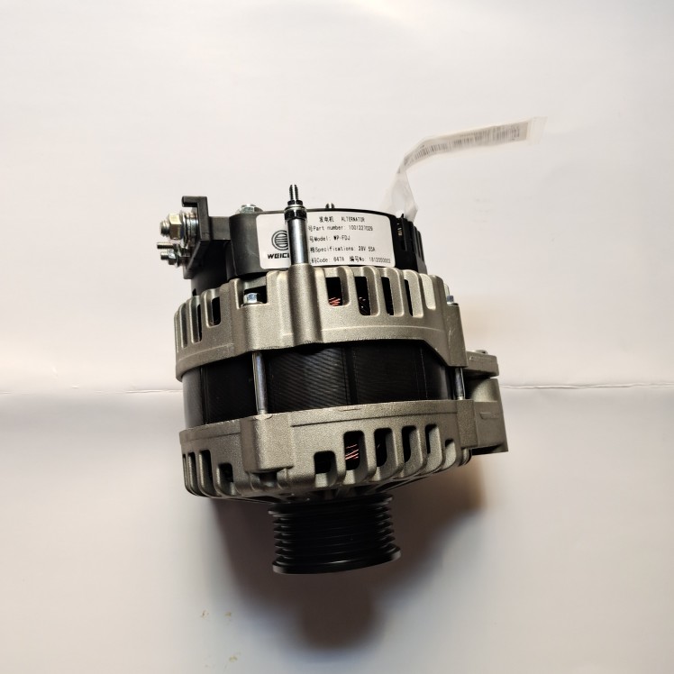 适用于潍柴WP2WP3WP4发电机WP-FDJ图号1001227029原厂件28V55A6PK