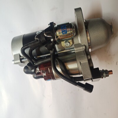 全柴国六4A2马达QDJ1507R12V11齿