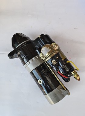 轻卡解放4DW93动力马达QDJ2519M-P1原厂件24V9齿3708010-B81-ZX10