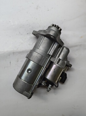 华菱汉马马达610DA3708001A原厂件24V3孔12齿博世图号0001251506