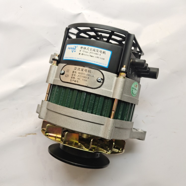 收割机常柴发电机JFZ110A5-A原厂