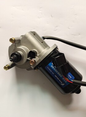 适用于陕汽德龙L3000雨刮电机SM-2843 24V80W左向正控五线实力多