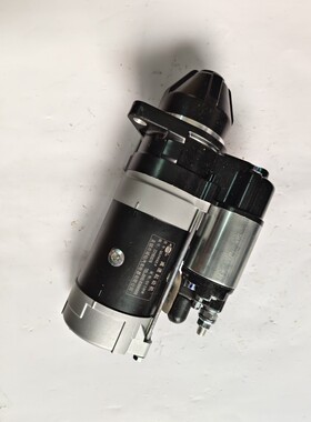 锡柴动力马达QDJ1409Z-P原厂件12V2孔11齿图号3708010AB01-KM30M