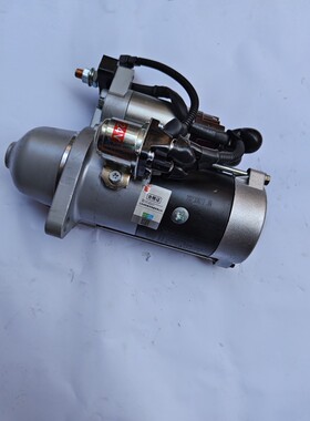 适用于全柴4B2马达QDJ2503PR原厂件24V国六短款图号1408503000058