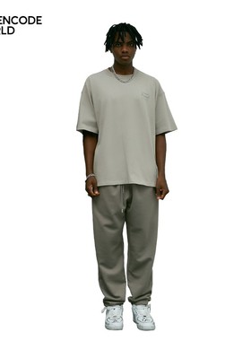 ARDENCODE W 引导 | 小圆领印花短袖T恤潮牌独特设计纯色半袖上衣