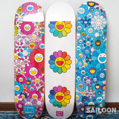 现货 Murakami Takashi Complexcon Deck 村上隆 限定 滑板