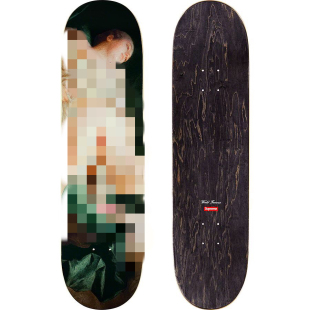 现货  SUPREME 19SS Leda And The Swan 丽达与天鹅油画滑板