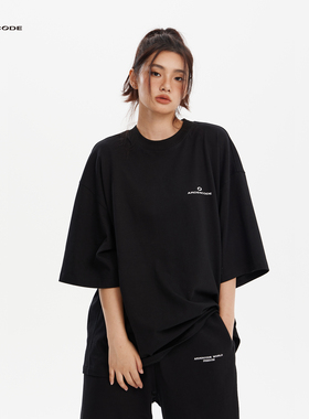 ARDENCODE 主线 自由 | 基础款极简大宽松圆领短袖T恤 T2版型