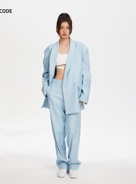 ARDENCODE W 弹幕 | 同款小OS西服裤宽松西裤垂坠感早秋款