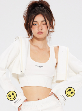 ARDENCODE R 元素丨女款后背水洗印花背心打底ins背心吊带设计