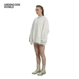ARDENCODE Осенняя толстовка подходит для мужчин и женщин, высокий воротник