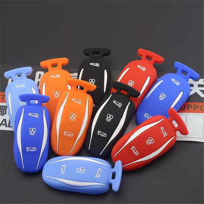 特斯拉适用tesla硅胶钥匙包