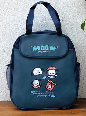 补课包补习袋美术袋儿童中小学生斜挎包男童手提书袋作业包大容量